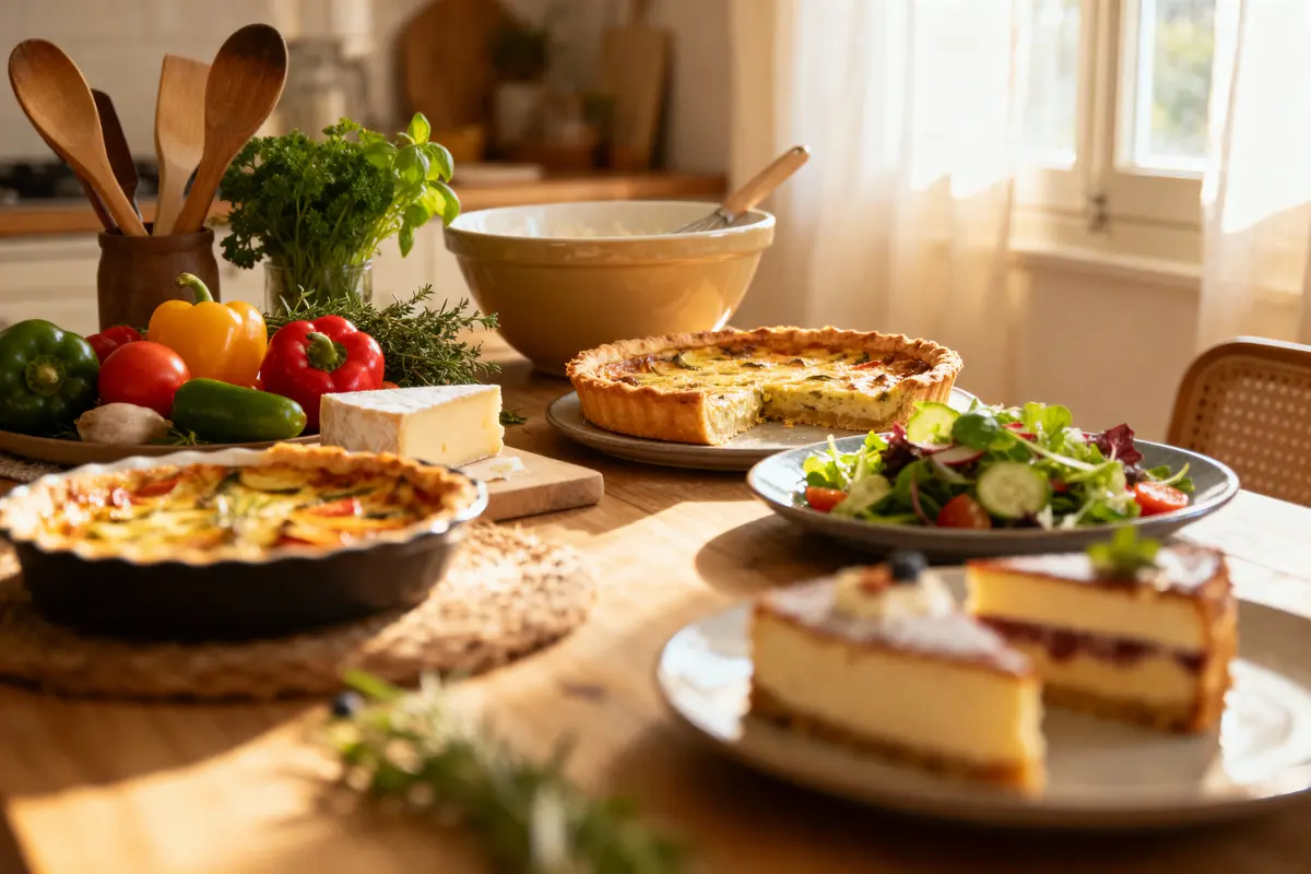 Les recettes de Virginie : 84 idées pour une cuisine simple