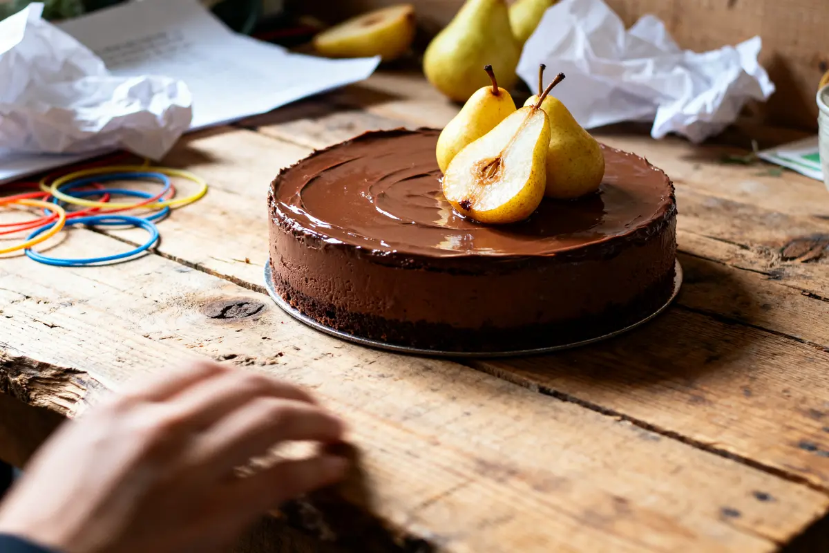 Entremet chocolat-poire : Recette facile et astuces gourmandes
