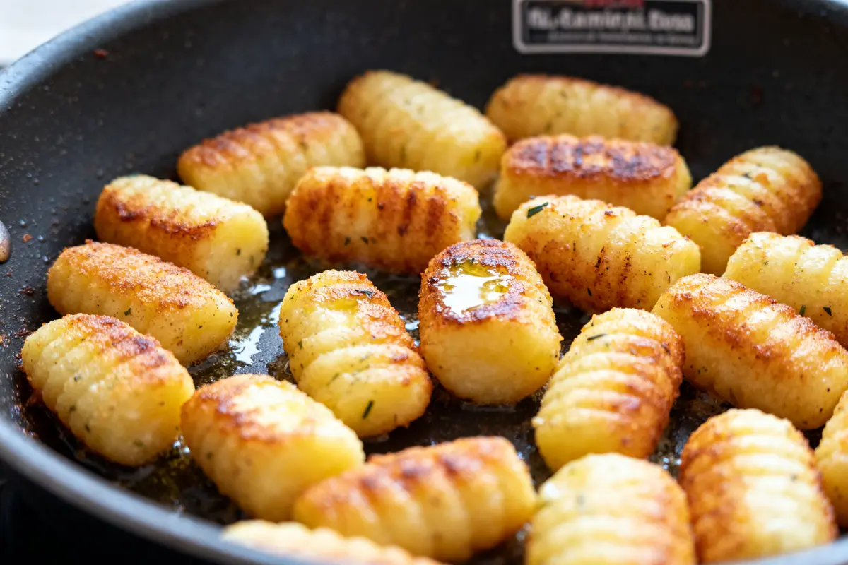 Gnocchis à poêler : 5 recettes faciles et savoureuses à tester