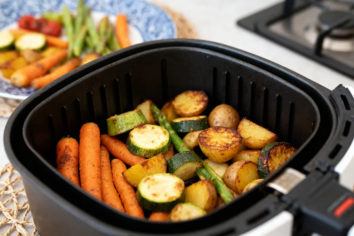 Légumes au air fryer : recettes rapides et astuces gourmandes