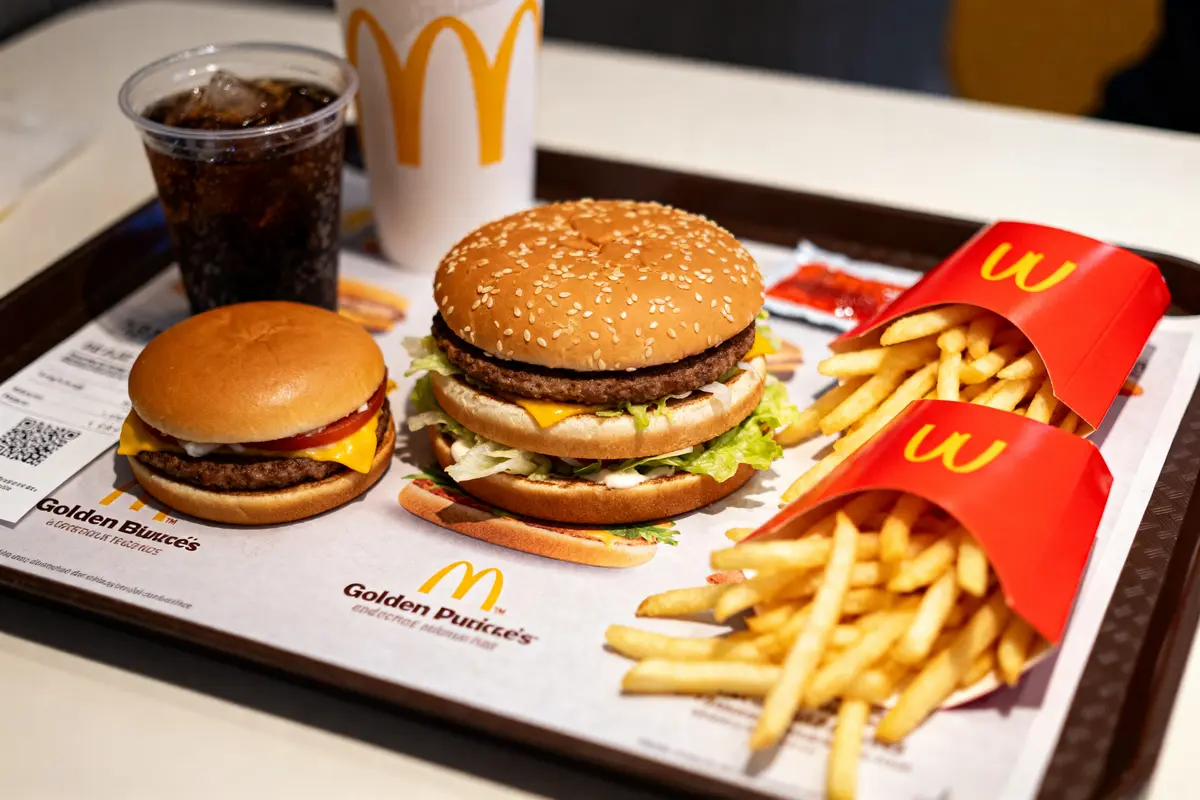 Menu Golden McDo : prix, promos et nouveautés à découvrir