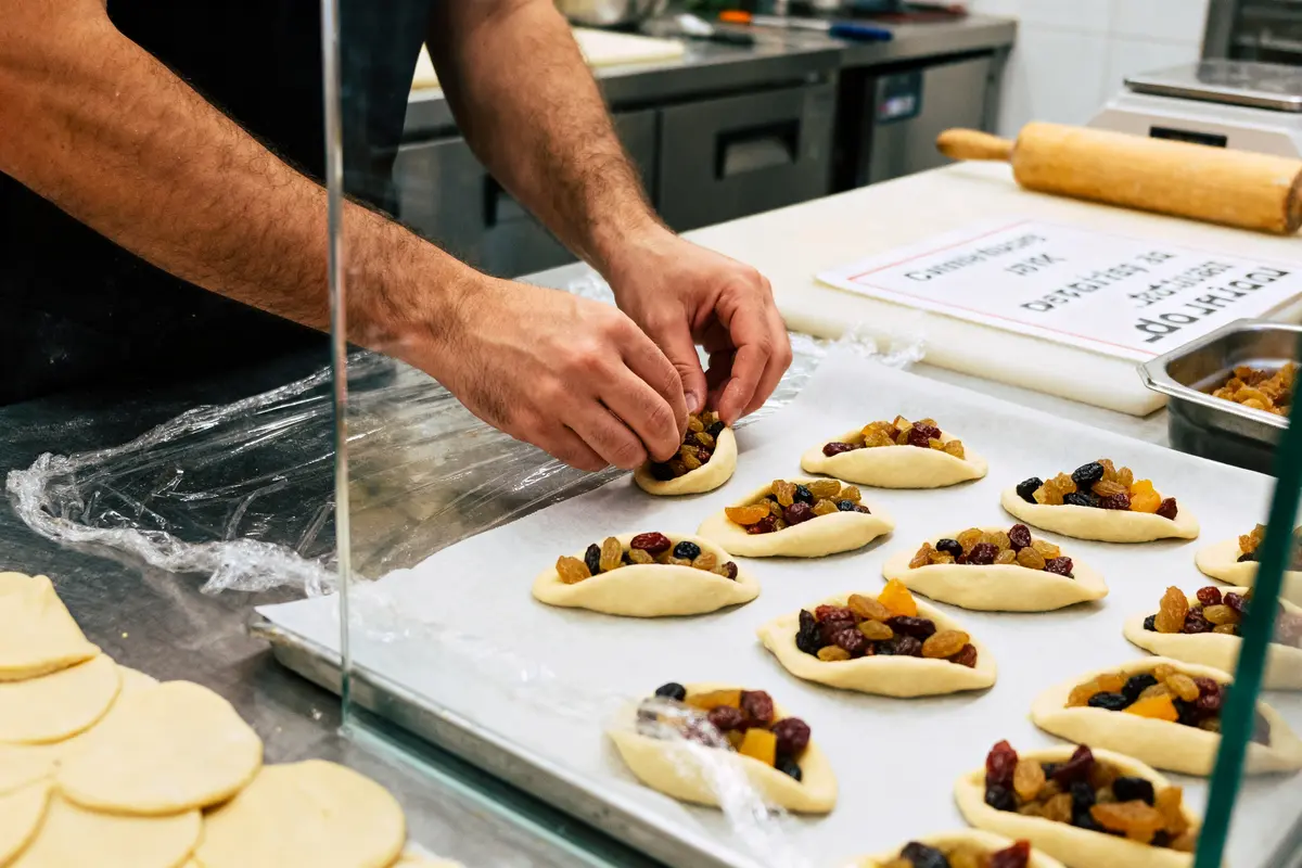 Préparation pâtisserie fruitée en cuisine répondant à peut-on garnir les navettes la veille