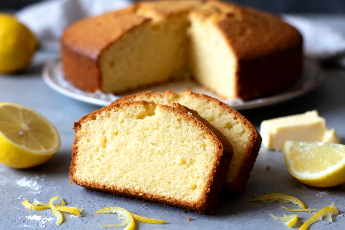Recette du cake au citron moelleux, facile et inratable