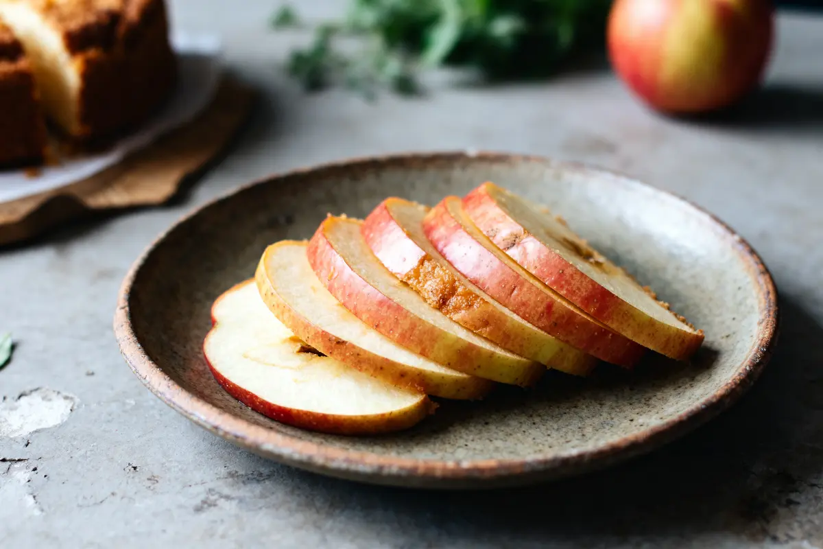 Recette du gâteau invisible aux pommes de Cyril Lignac : Facile et délicieux