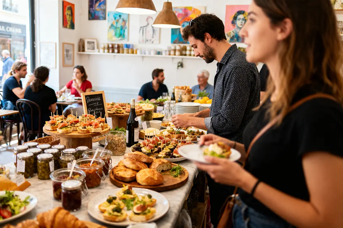 Brunch Bazar : Découvrez Le Concept Hybride De Gastronomie Et Art !