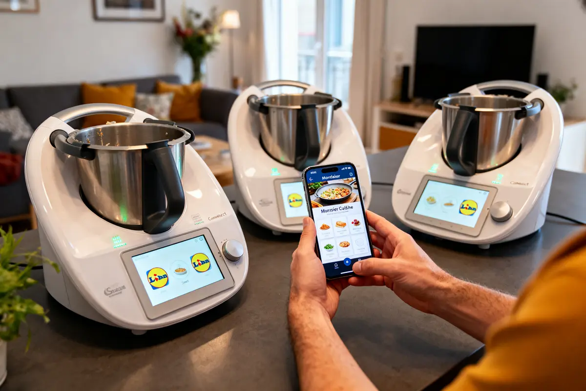 Monsieur Cuisine Lidl : Smart, Connect ou Compact ?