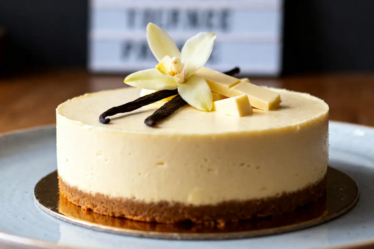 Mousse à la Vanille pour Entremet : Recette Légère et Gourmande