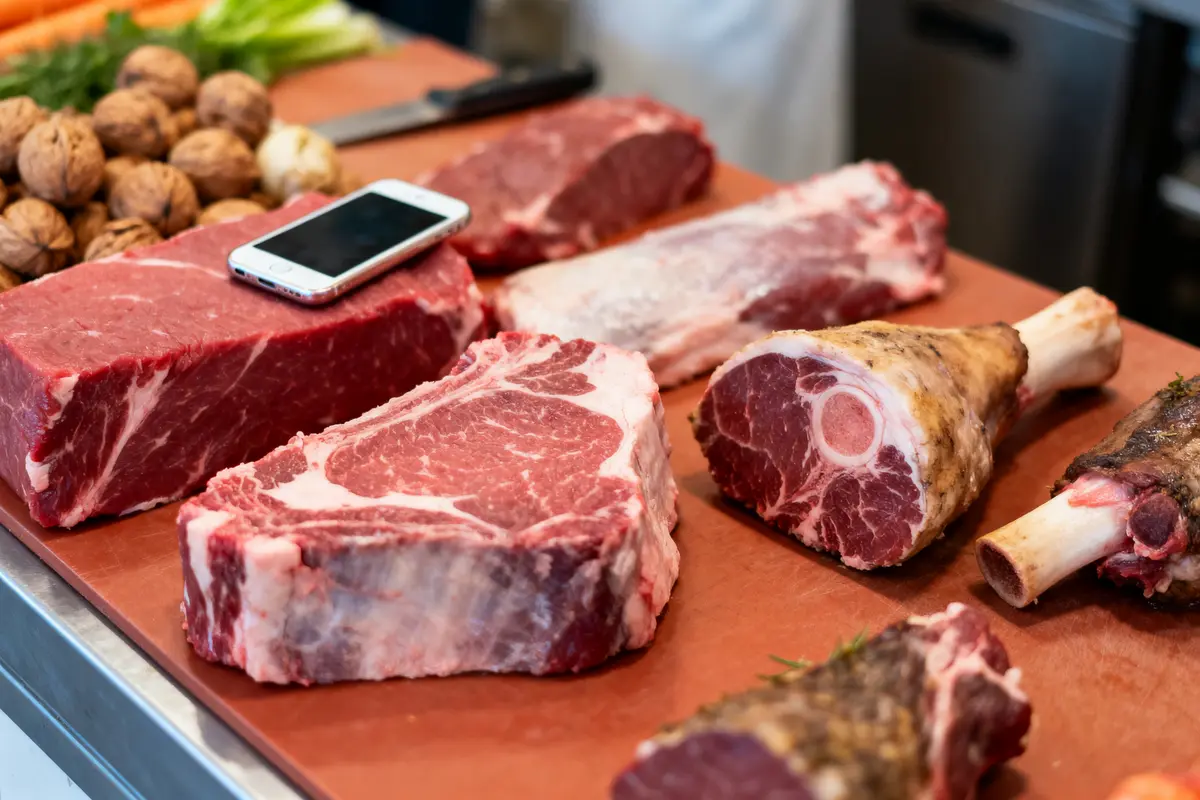 Quelle viande choisir pour un bœuf bourguignon savoureux ?