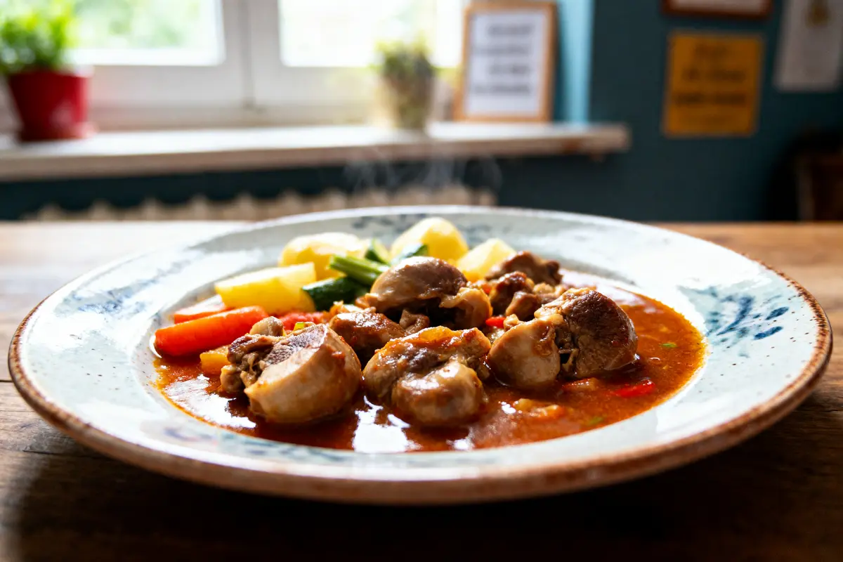 Rognons de veau façon grand-mère : Recette traditionnelle savoureuse