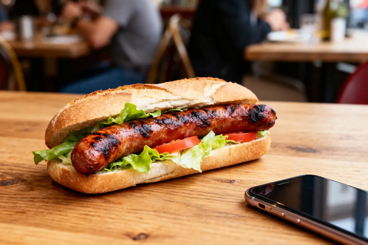 Sandwich Merguez : Recette facile et savoureuse à tester !