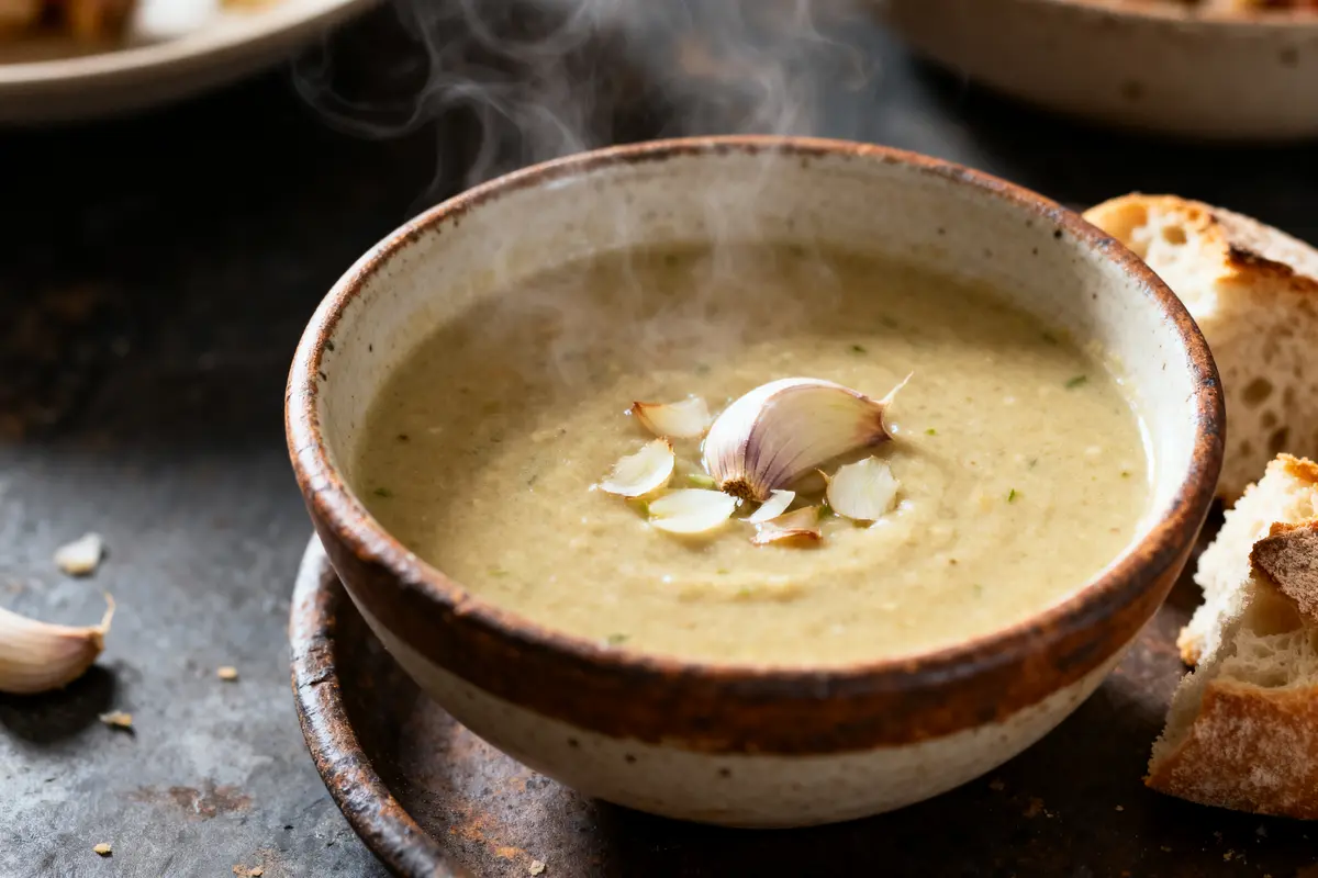 Tourin à l’ail : Recette traditionnelle et astuces incontournables !