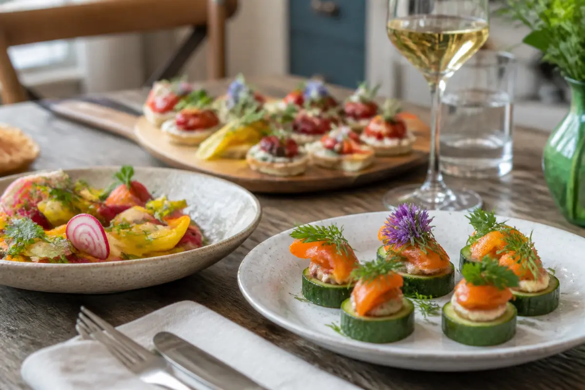 Entrées simples et bluffantes : 20 recettes élégantes à réaliser !