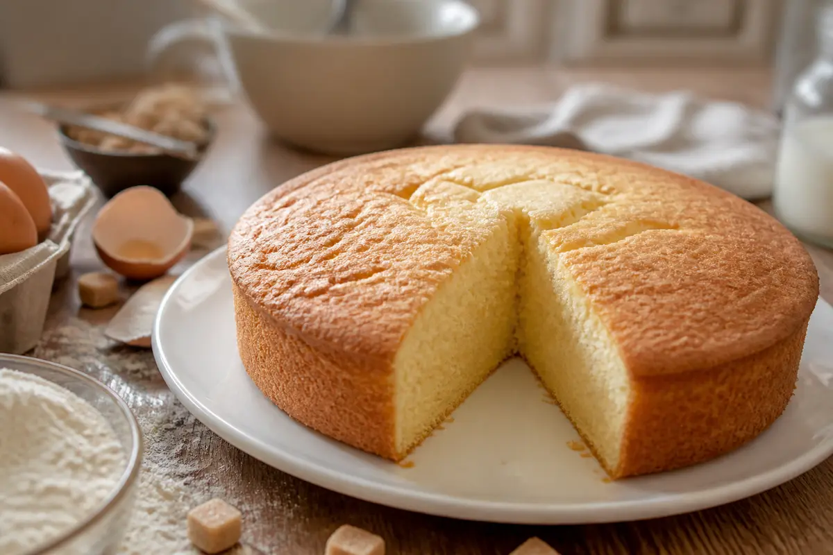 Gâteau à la vanille moelleux et léger : La recette parfaite !