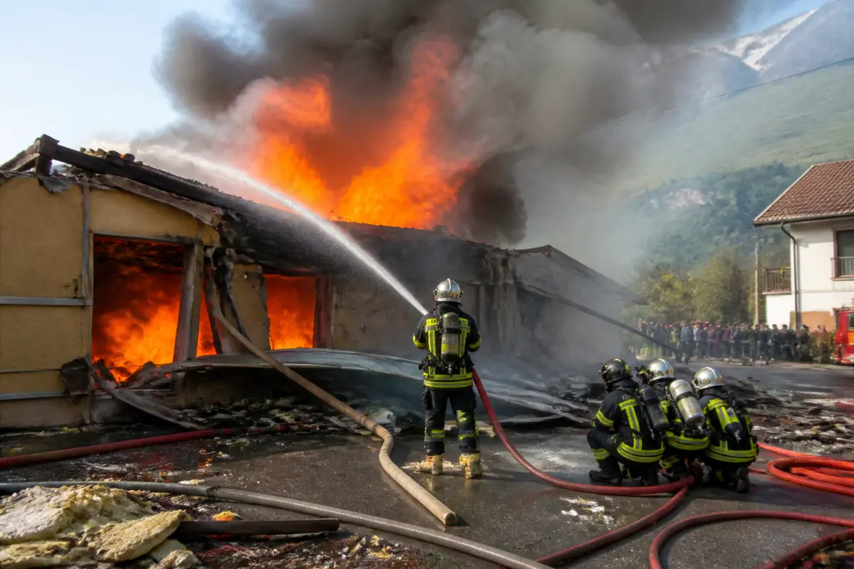 Incendie de la Pizzeria à Scionzier : Quelles conséquences ?
