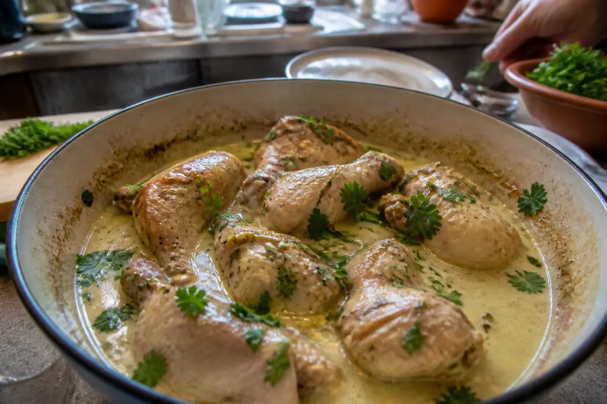 Recette de Lapin à la Moutarde façon Grand-Mère : Astuces &amp; Délices