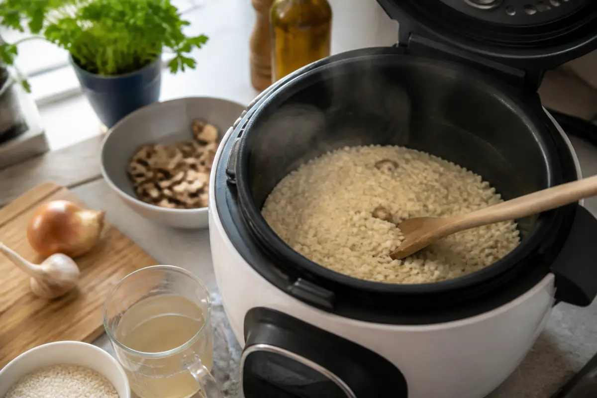 Recette de risotto au Cookeo : Savourez le meilleur risotto !