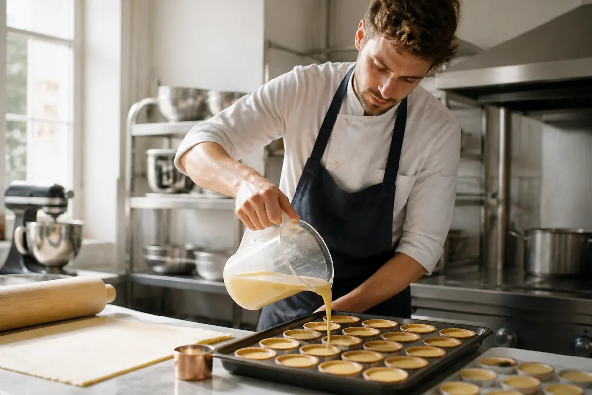 Recette traditionnelle des pastéis de nata : Un délice à découvrir !