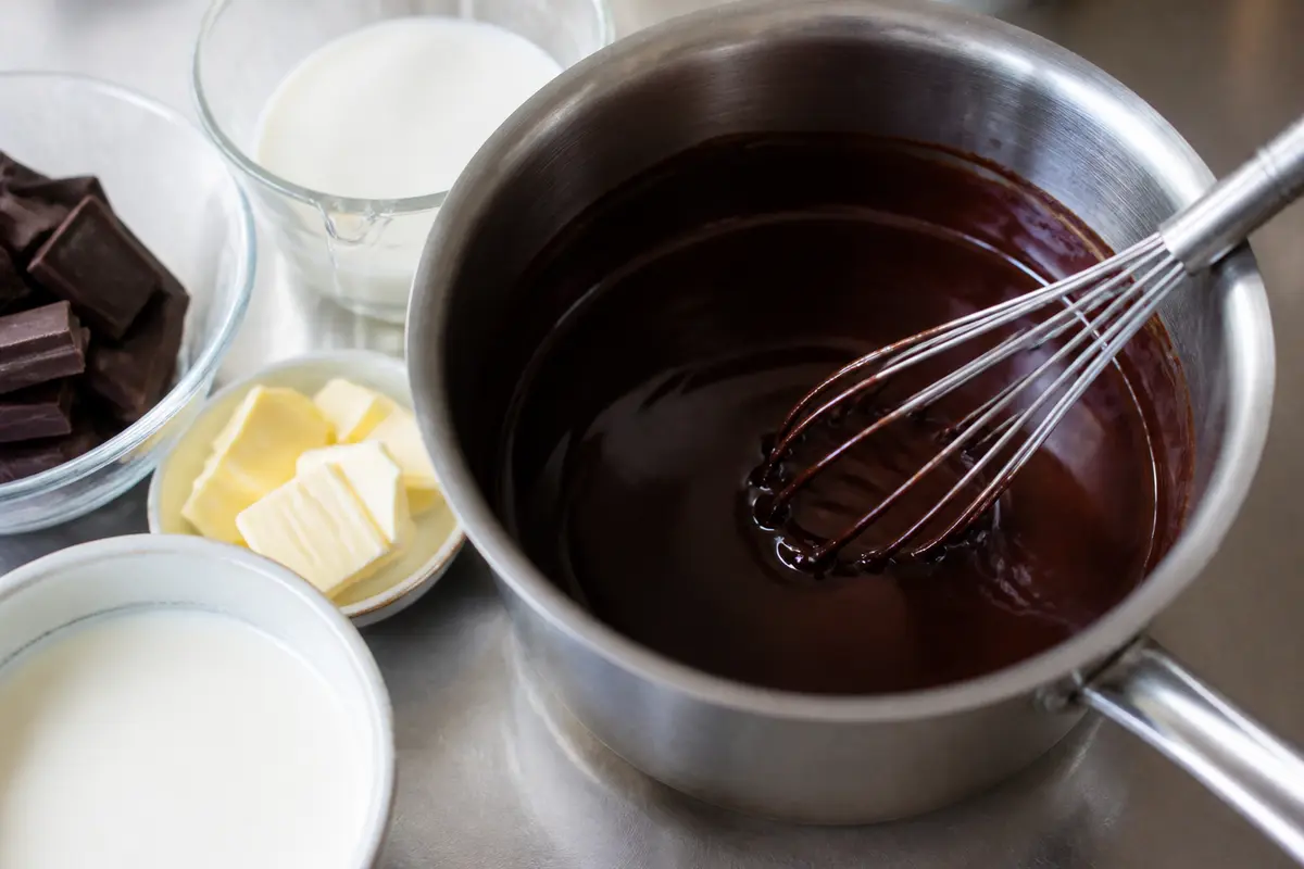 Sauce chocolat pour profiteroles : Recette délicieuse à réaliser !