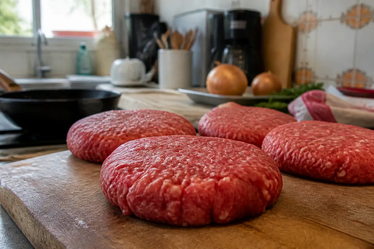 Steaks hachés maison : Recette savoureuse et économique !