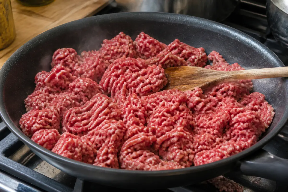 Viande hachée pour fajitas : Recette épicée et savoureuse